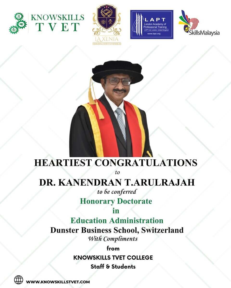 Honorary Doctorate Ceremony