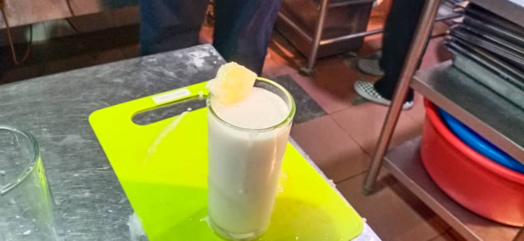 Teh tarik demonstration