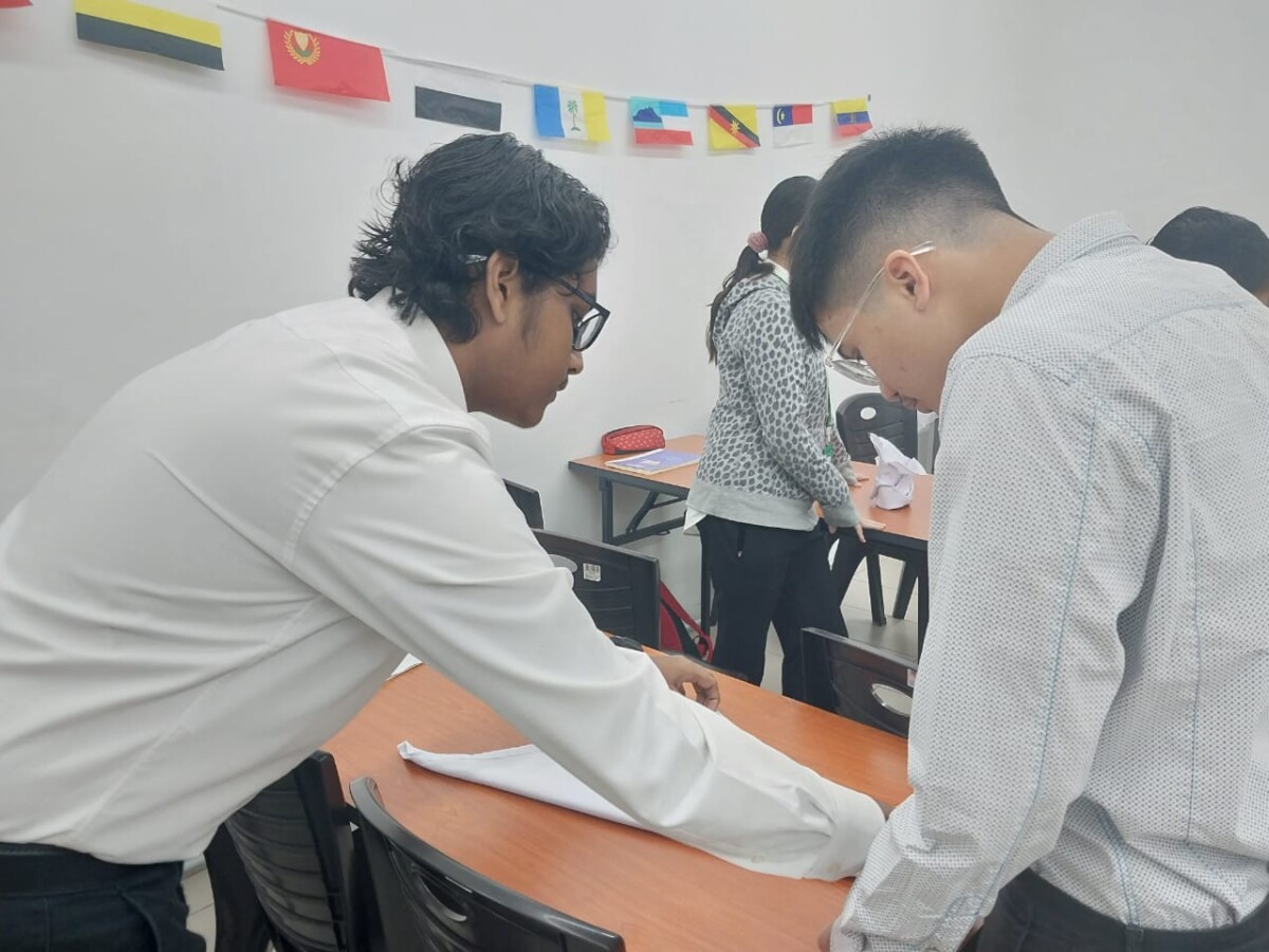 Hospitality practical training