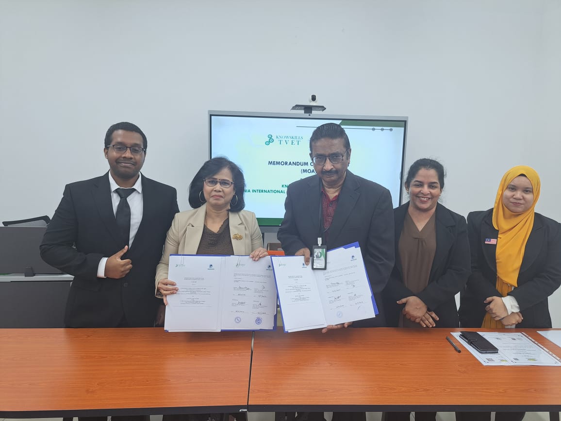 MOA with Legend Care Centre