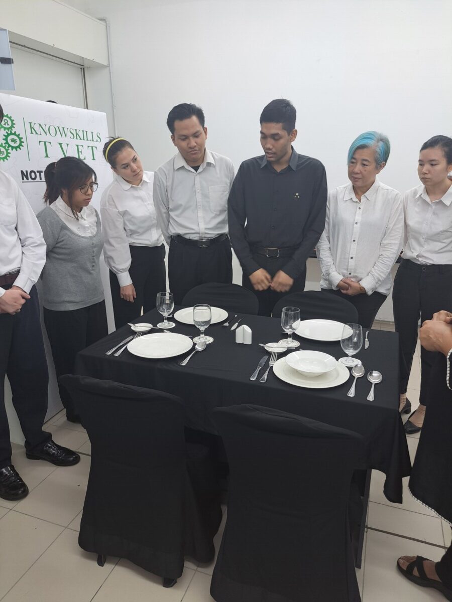 F&B Hospitality Services & Barista Skills (Day 2)