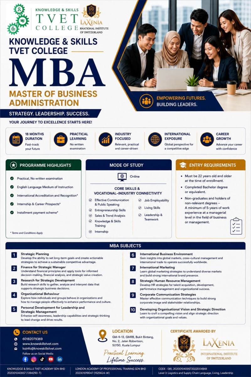 TVET College Poster 3